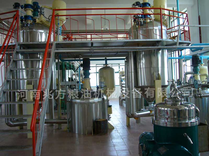 食用油生產(chǎn)線