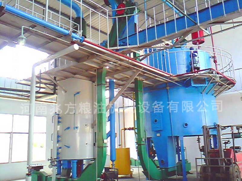 亞麻油浸出設備