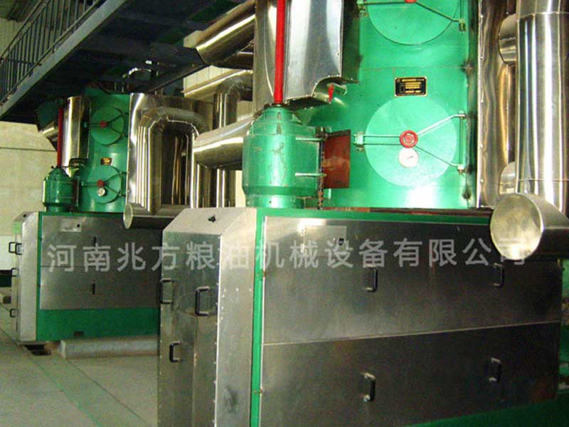 濃香花生油壓榨設備