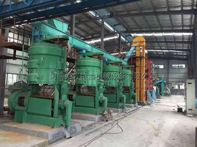 壓榨設備生產線