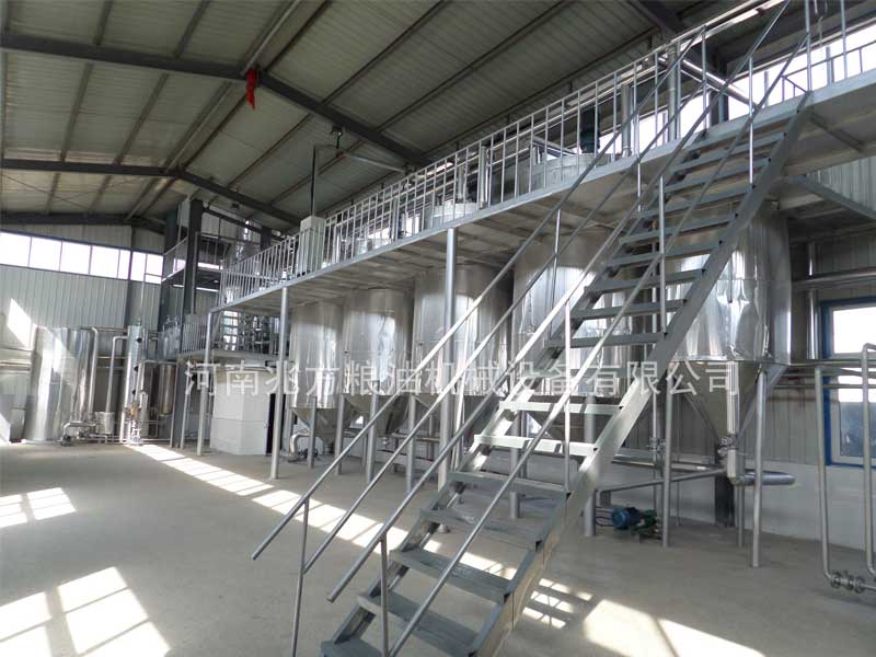 亞麻籽油生產(chǎn)線(xiàn)